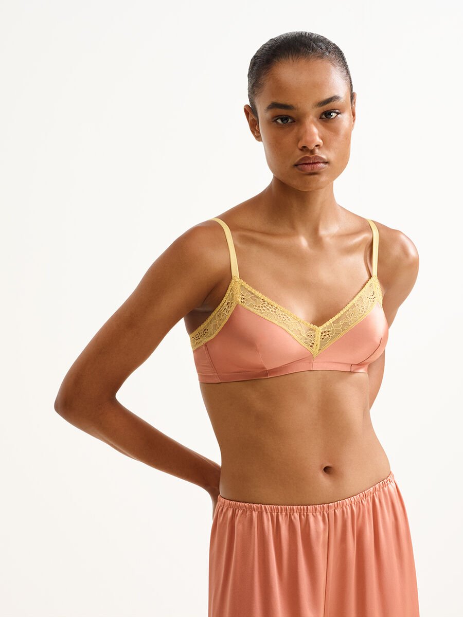 Affectueux Triangle bra standard view NaN