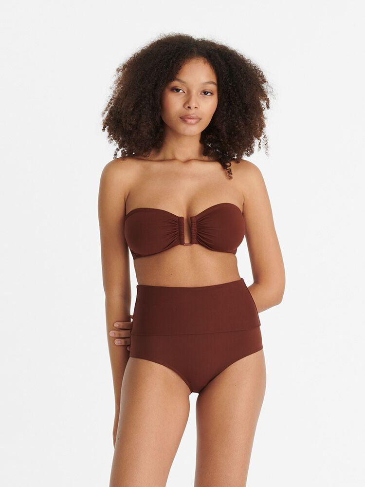 水着・ビーチグッズその他 ERES SWIMWEAR (012517 TORTUE) Dedicace Full-cup triangle Tortue | ERES