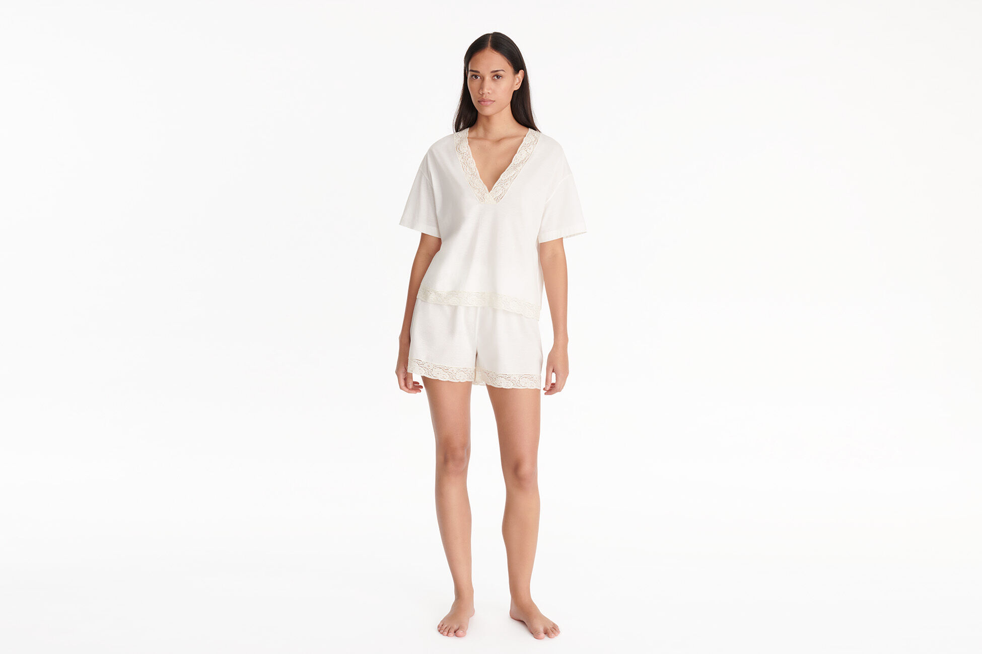Ideale T-shirt vue standard NaN