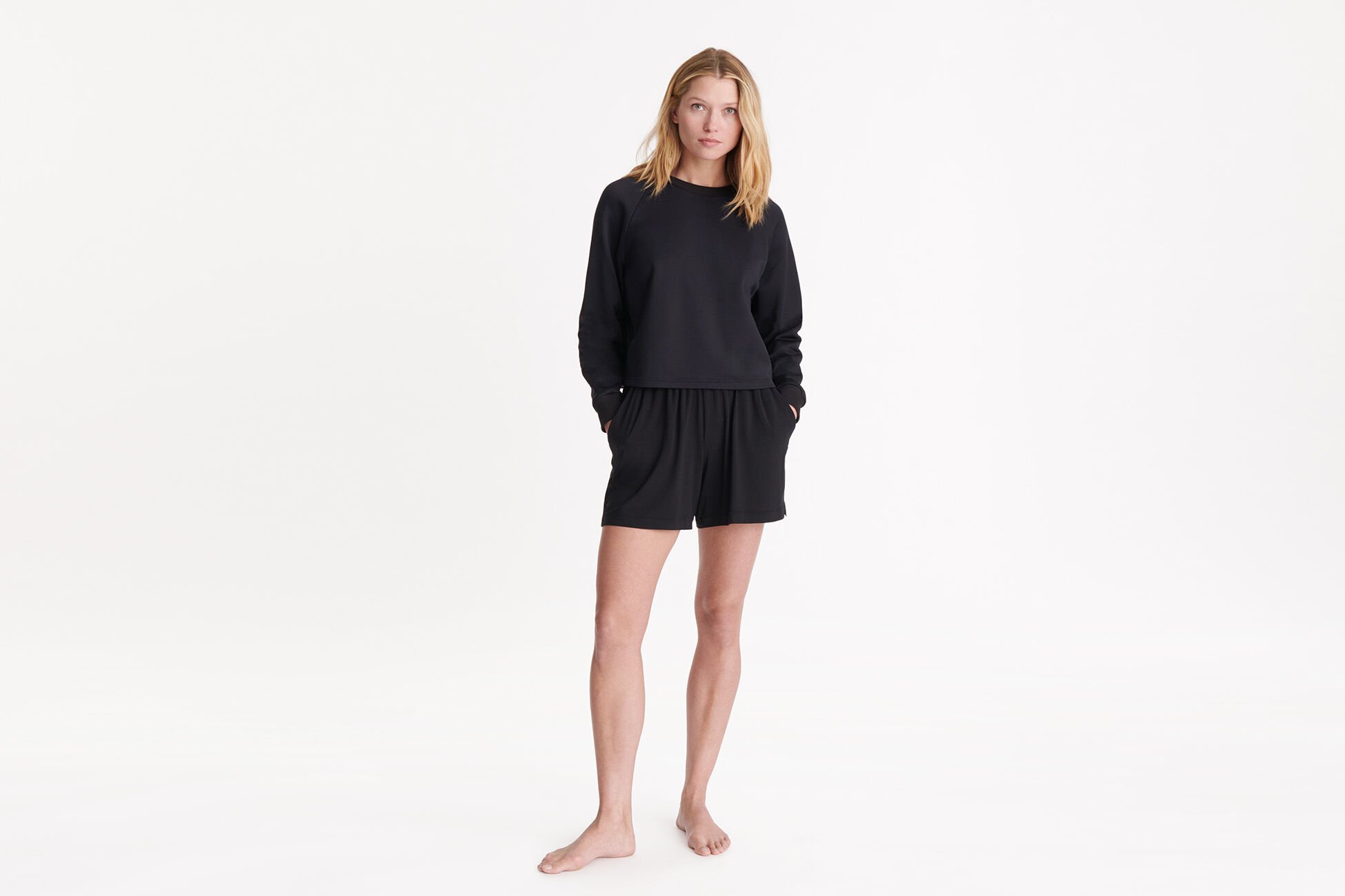 Ebony Sudadera Vista estándar NaN