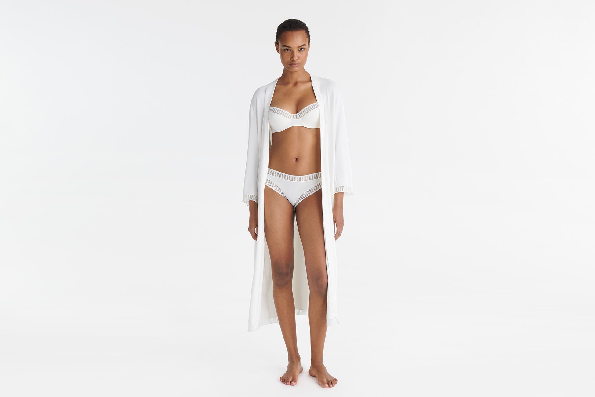 Violette graph Long robe standard view �
