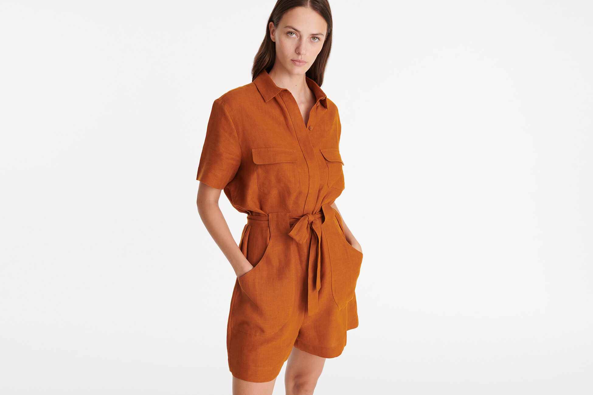 Genereux Combinaison short vue standard NaN
