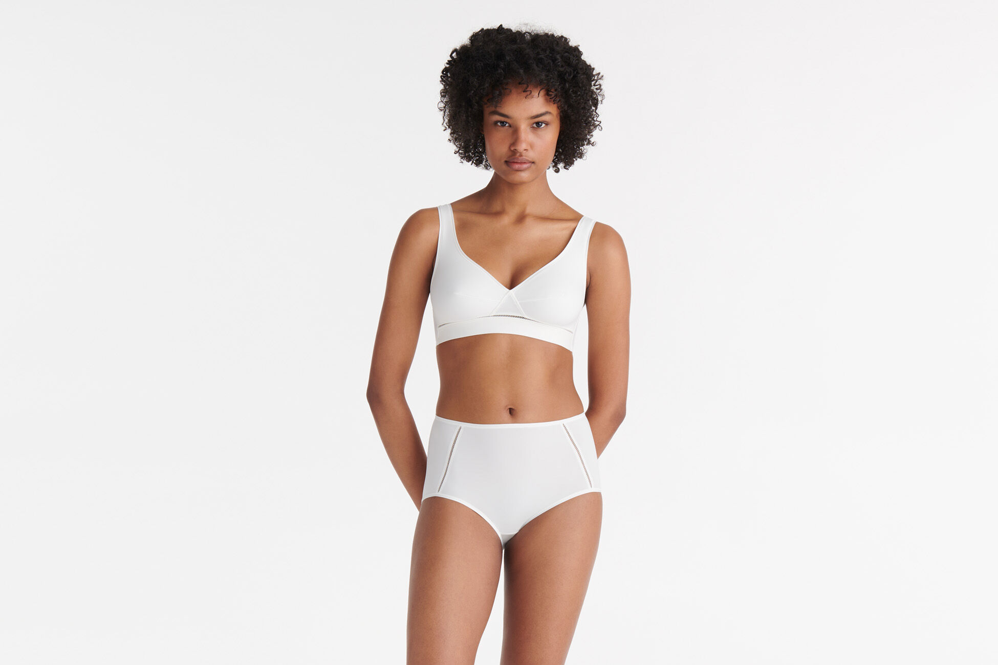 Sasha soyeuse Crop top bra standard view NaN