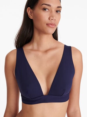 Chrome Full-cup triangle bikini top standard view 1