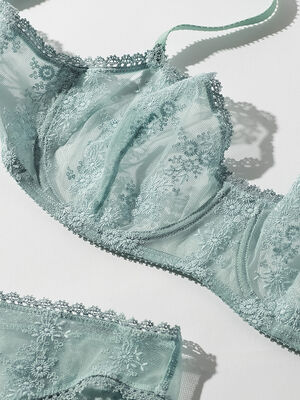 Fleurette Demi-cup bra standard view 4