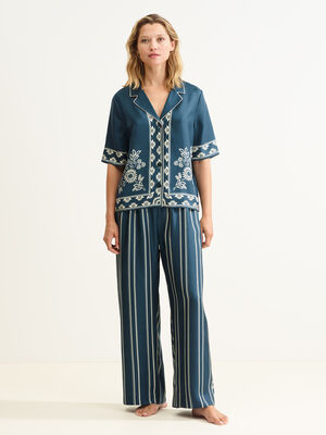 Menthol&eacute;e Camicia standard vista 3 su 3