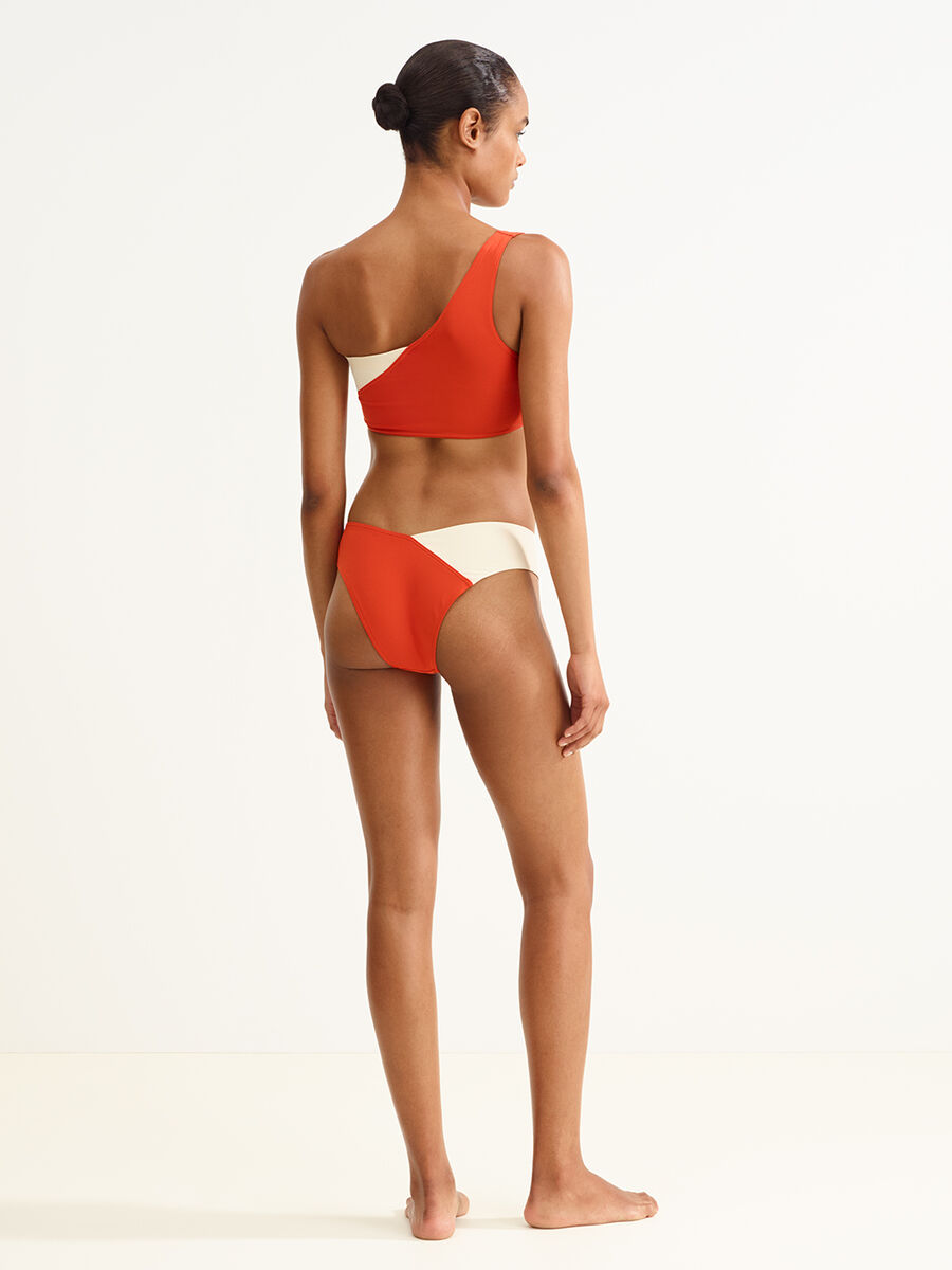 Paradoxe One-Shoulder-Bustier Standardansicht NaN