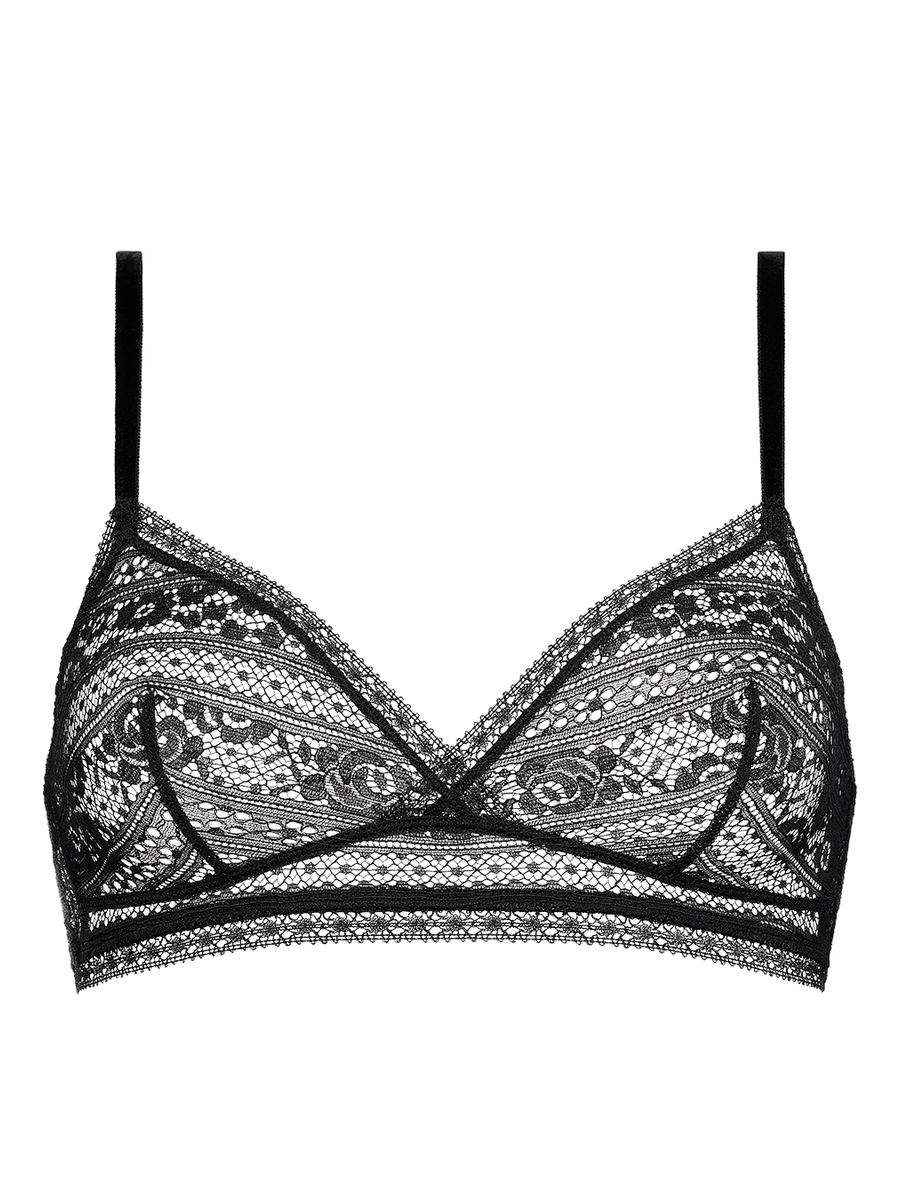 Intrigu&eacute;e Triangle bra standard view 4 out of 7