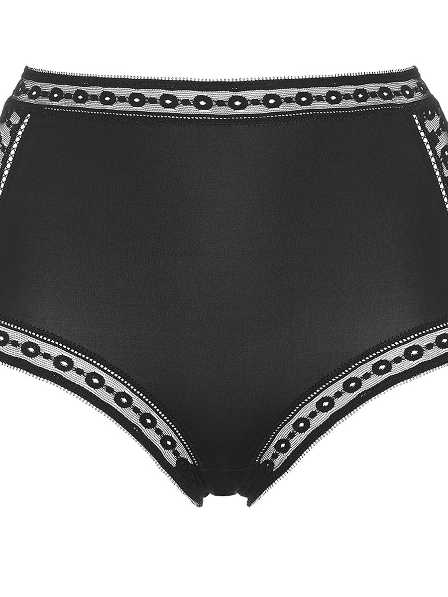 Nu&eacute;e Culotte taille haute vue standard NaN
