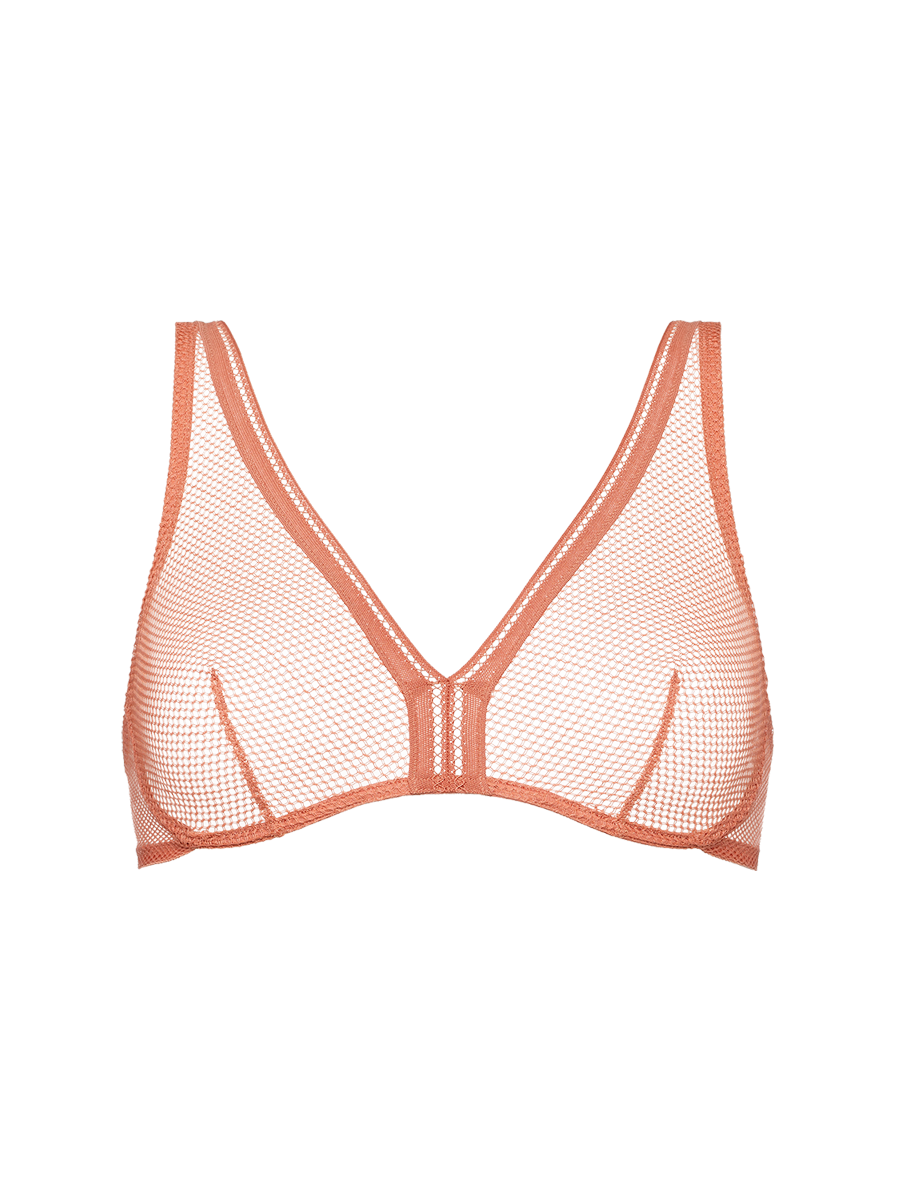 Sacr&eacute;e Underwire triangle bra standard view NaN