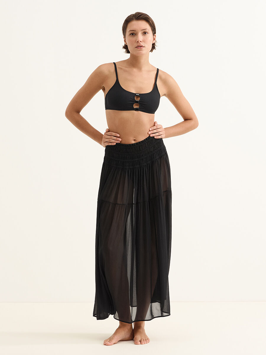 Irr&eacute;sistible Long skirt standard view �