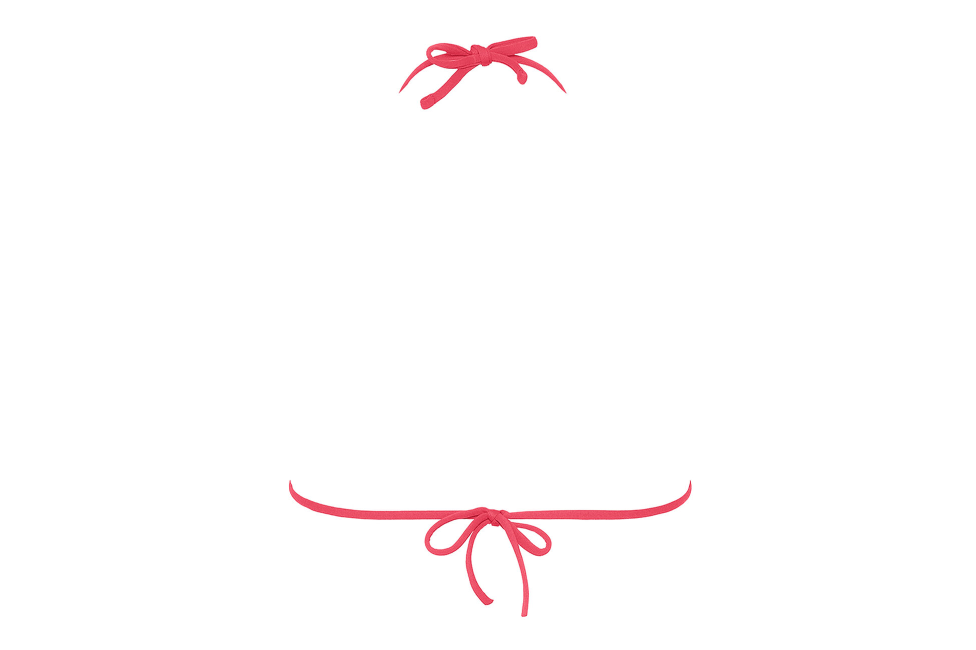 Mouna Small triangle bikini top standard view �