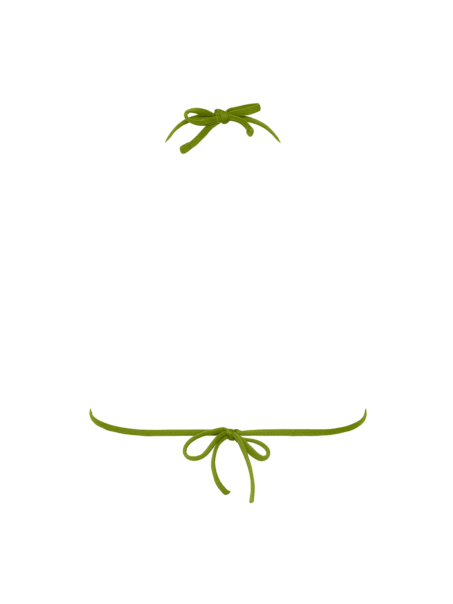 Mouna Small triangle bikini top standard view NaN