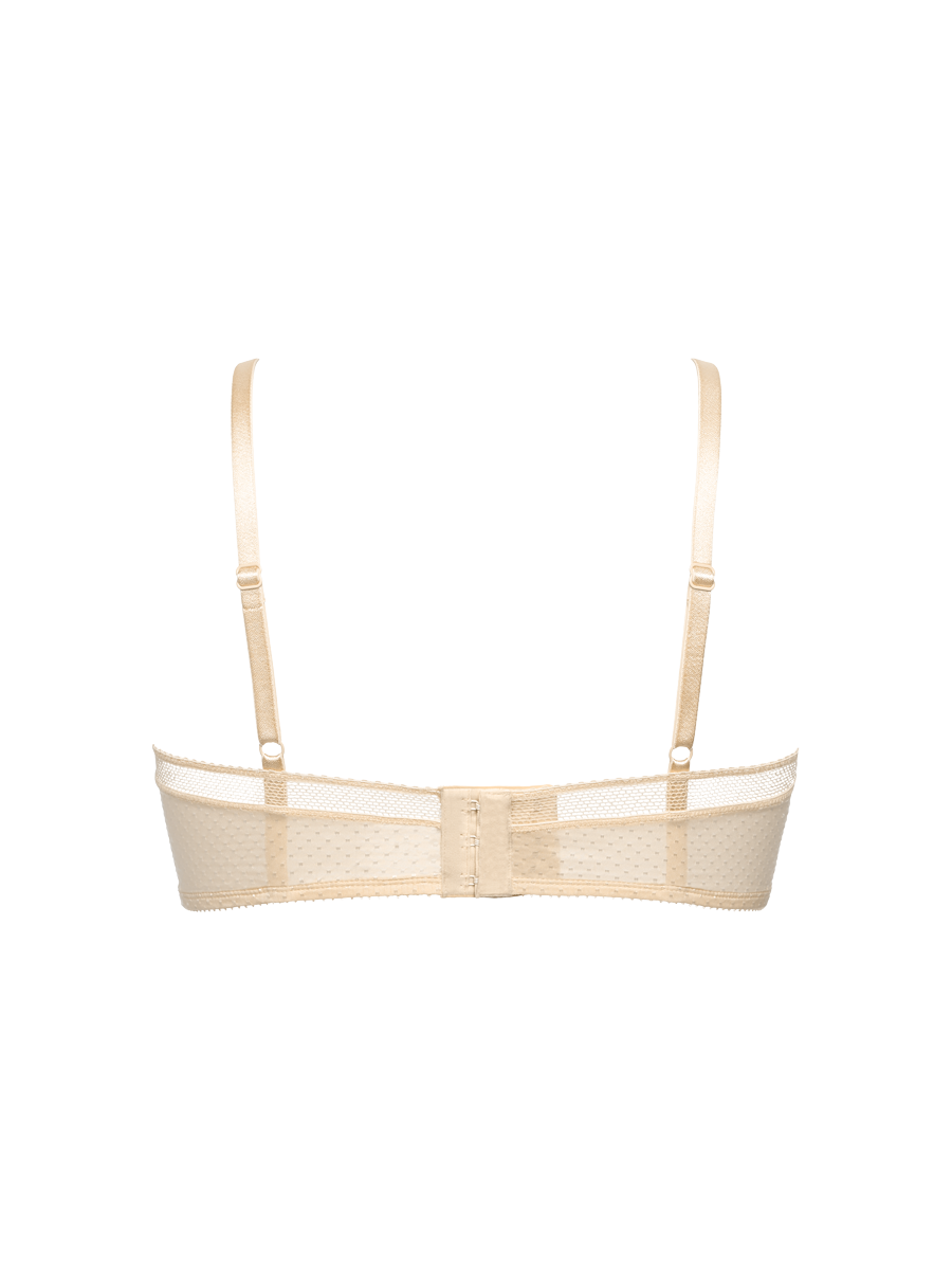 Pampille Demi-cup bra standard view 5 out of 6