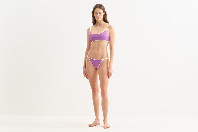 Iman Crop top bra standard view 1