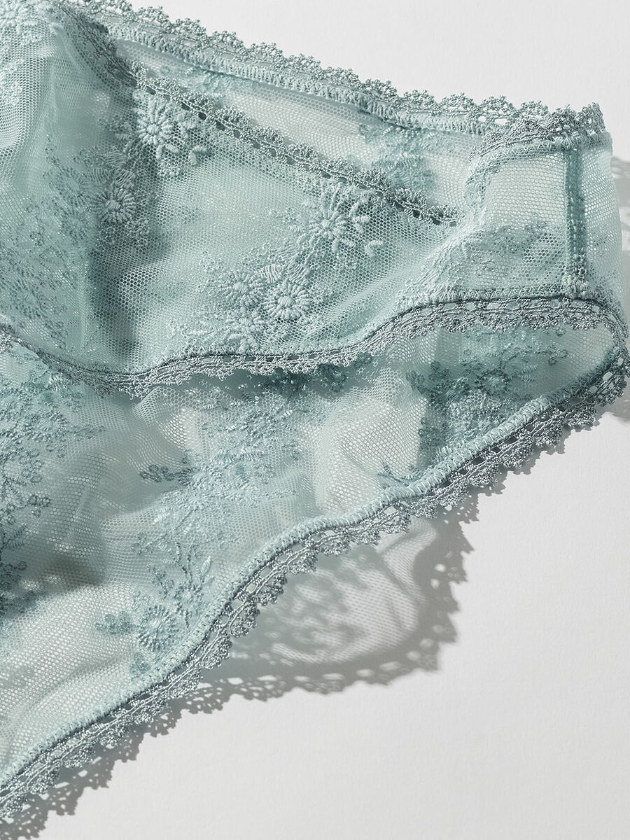 Cristaux Culotte vue standard NaN