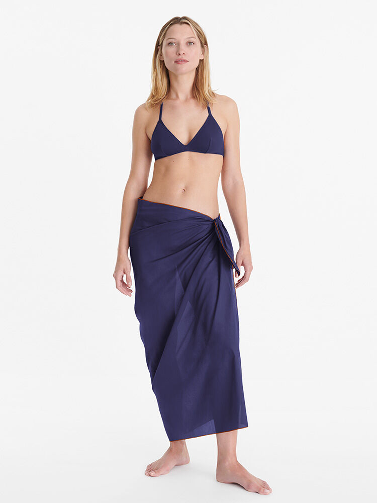 ビキニ ERES SS25 'Navire' bikini top (032507 NAUTIQUE) Navire Full-cup triangle Nautique | ERES