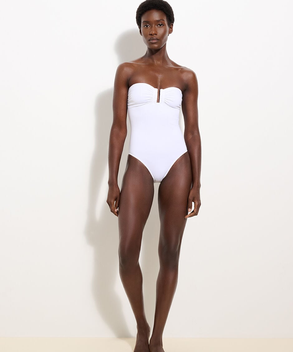 Cassiopee - Blanc in Peau Douce Naturelle &middot; Luxury Swim | ERES