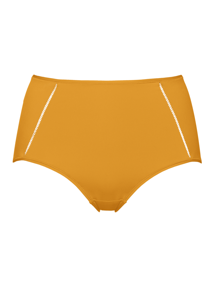 Brina soyeuse Slip a vita alta standard vista 4 su 5