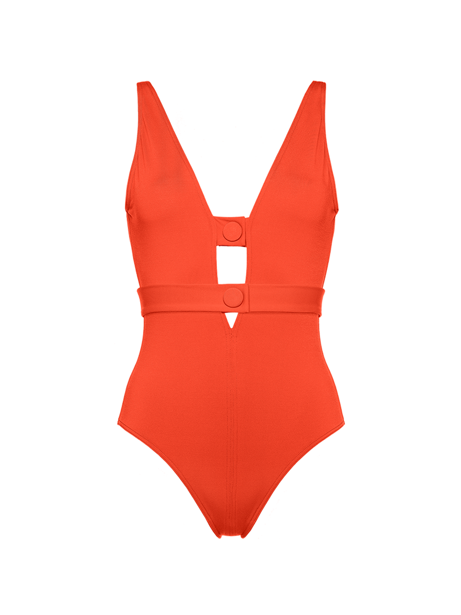 Exception V-neckline one-piece standard view 4 out of 7