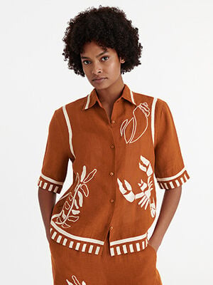 Crab Camicia standard vista 3 su 3