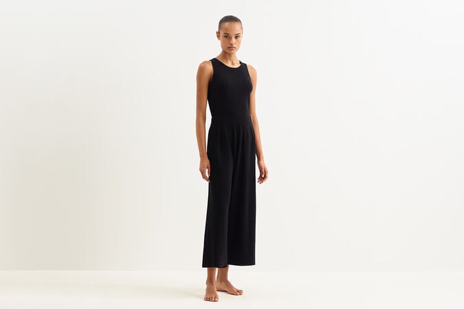 Smooth Pantalone standard vista 3