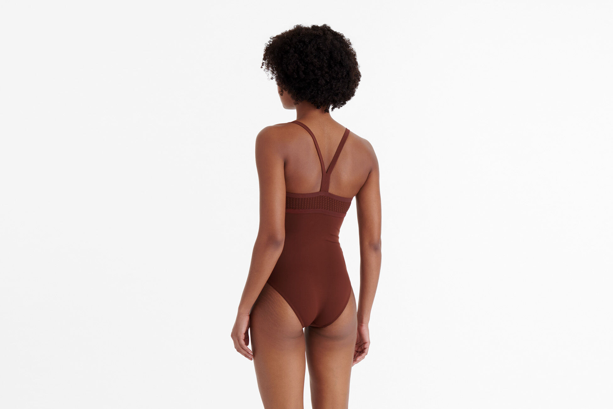 Egerie Costume intero olimpionico standard vista NaN