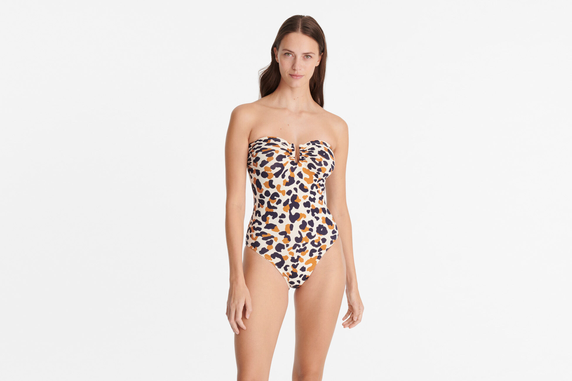 Posidonia Bustier one-piece standard view �