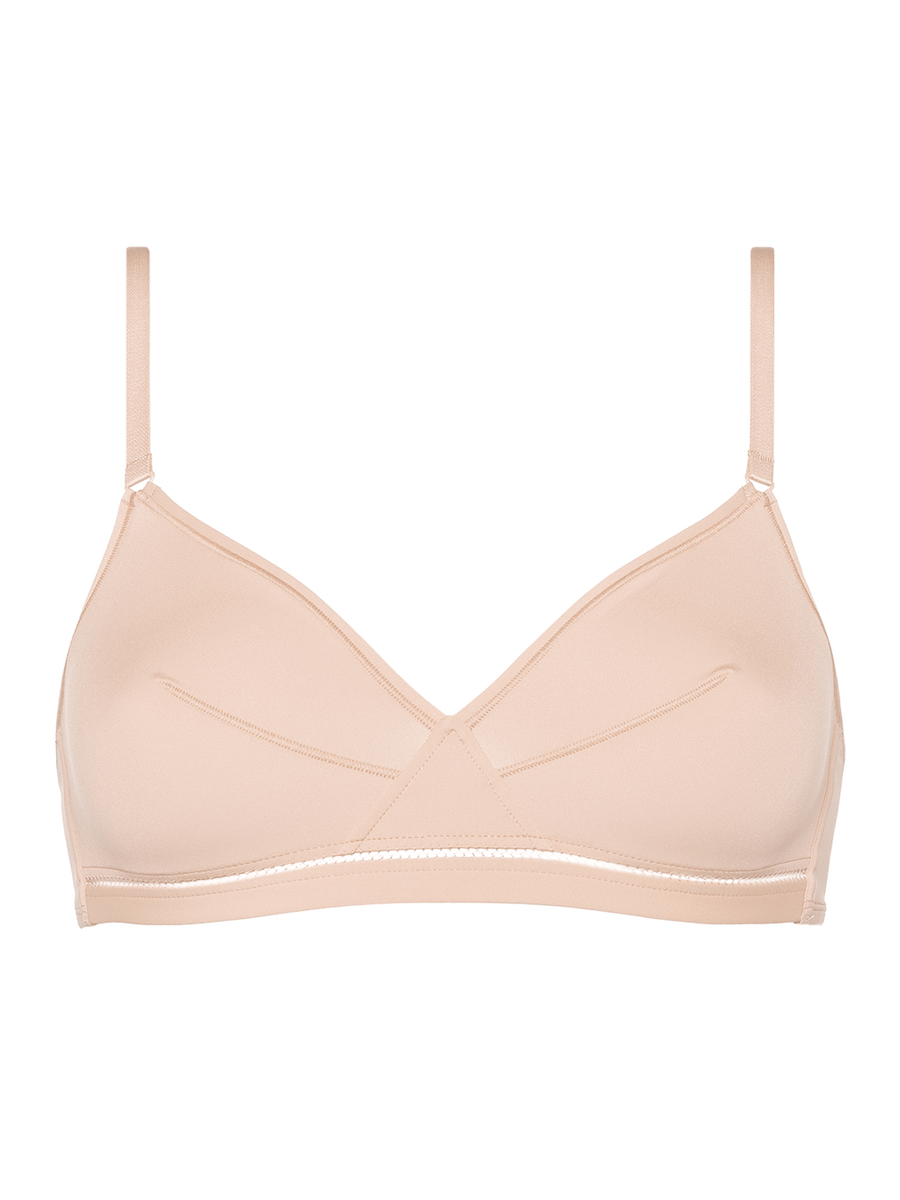 Lydia soyeuse Triangle bra standard view NaN