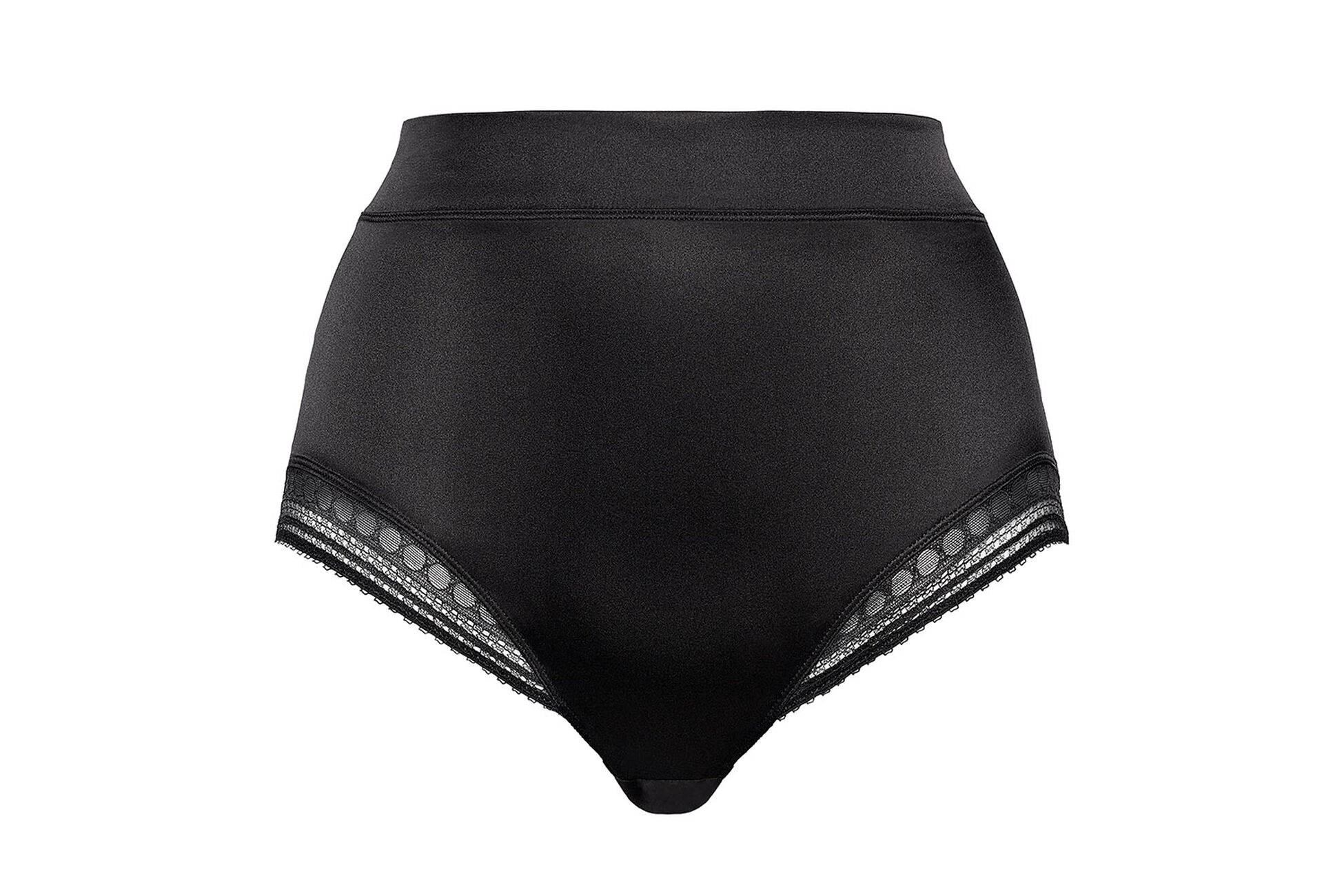 Fête Slip a vita alta standard vista NaN
