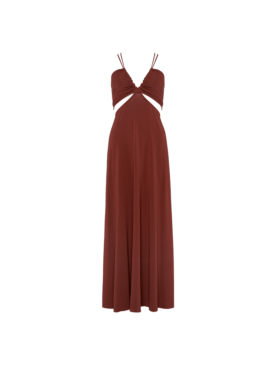 Saba Long dress standard view NaN