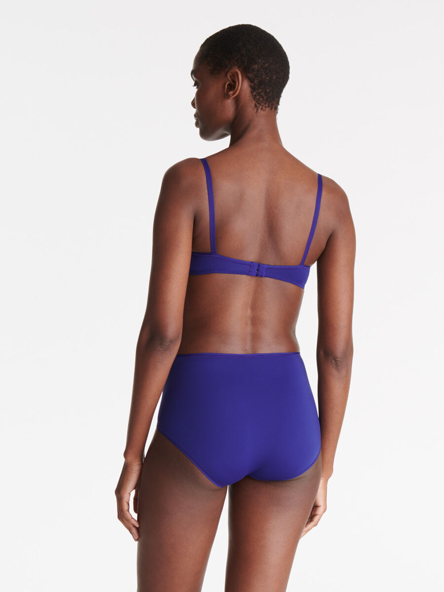 Brina soyeuse Culotte taille haute vue standard 3 sur 5