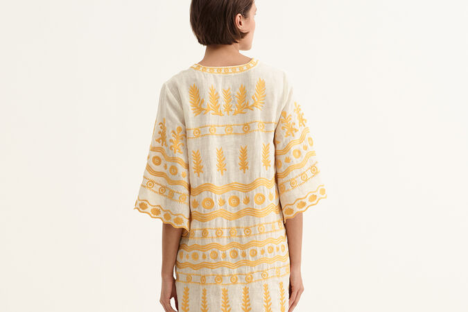 Luxuriance Robe longue vue standard 2 sur 3