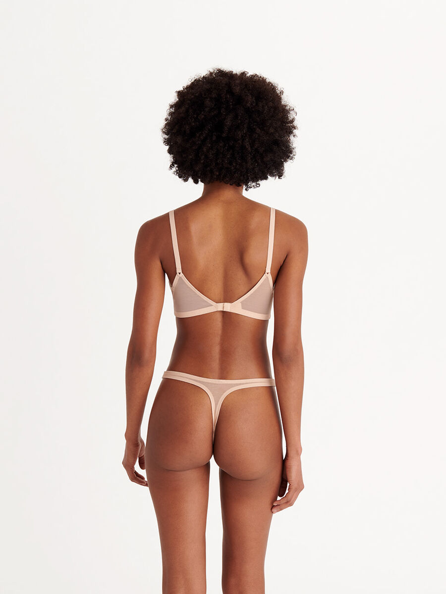 Providence Triangle bra standard view �