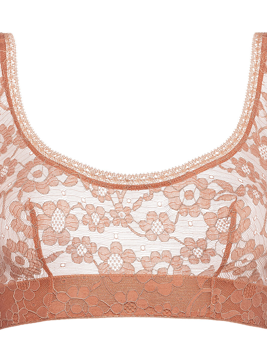 Parfum&eacute;e Crop top bra standard view �