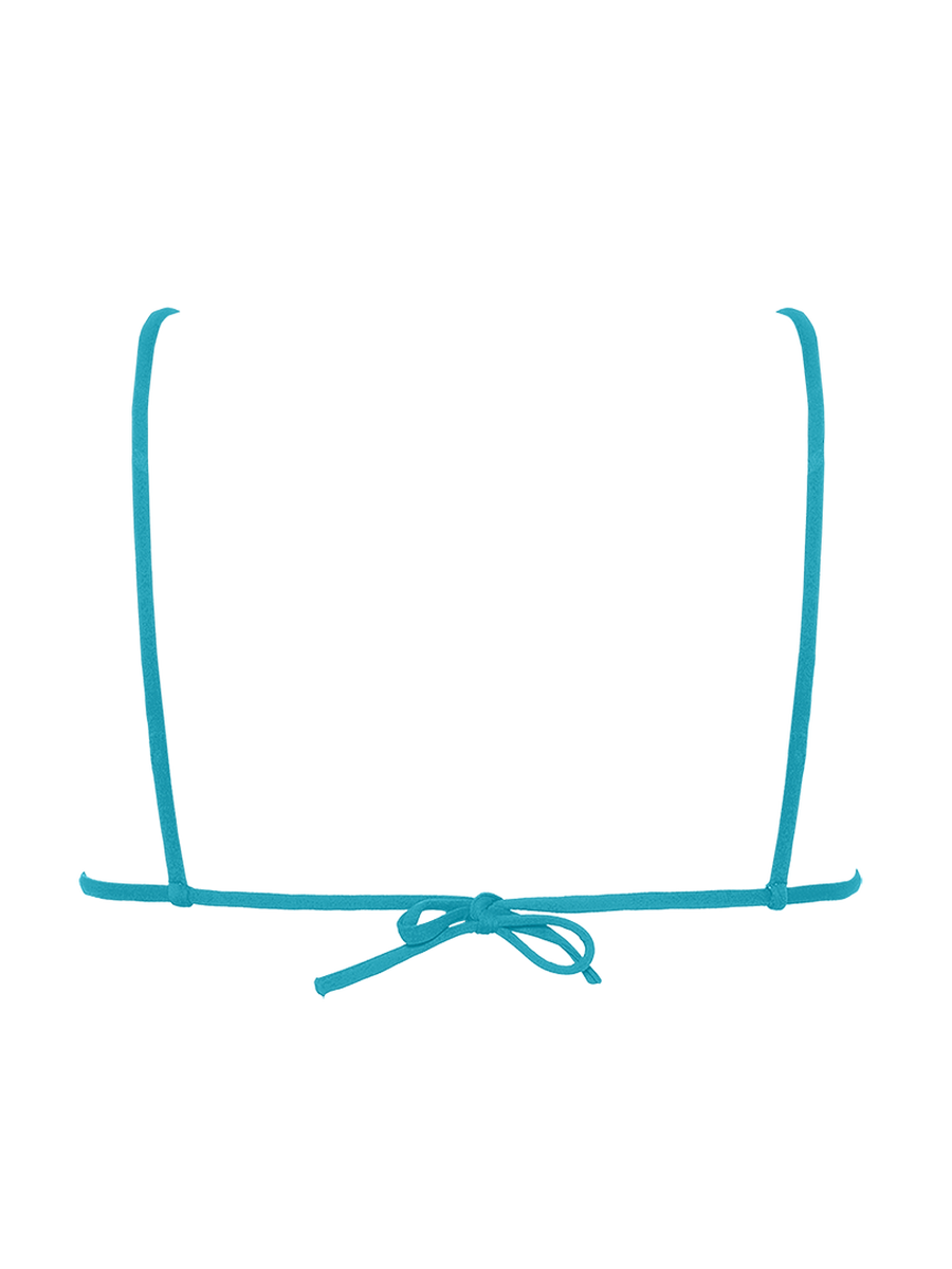 Mouna Small triangle bikini top standard view �