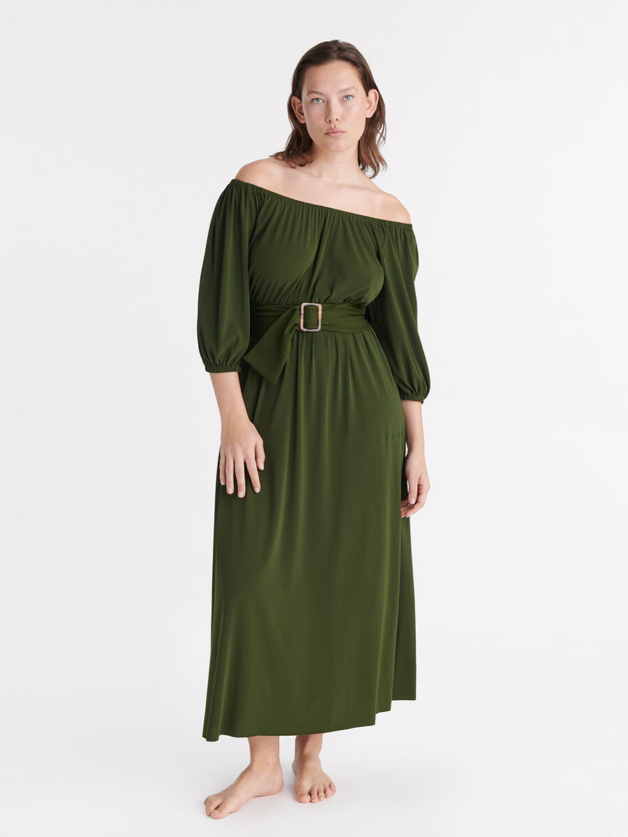 Gabriela Long dress standard view NaN