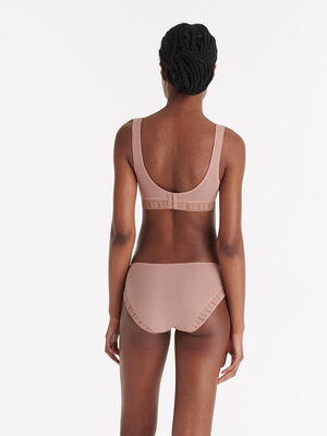 Chiffon Crop top bra standard view 3