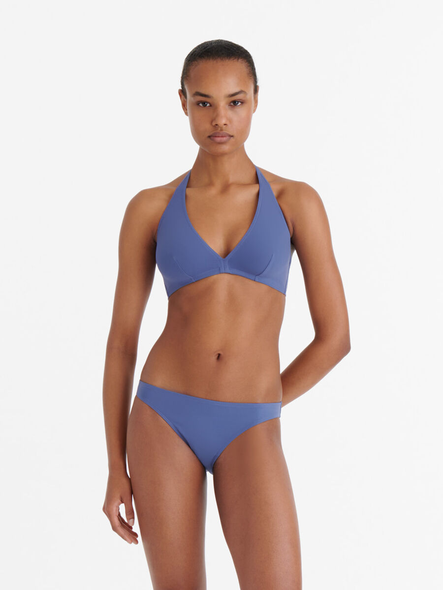 Gang Full-cup triangle bikini top standard view �