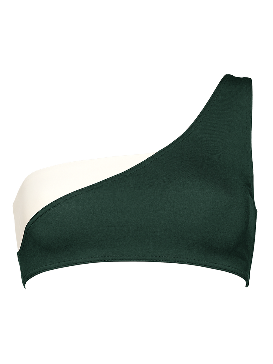 Paradoxe One-shoulder crop top standard view �