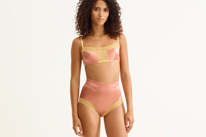 Intuition Padded bra standard view 3