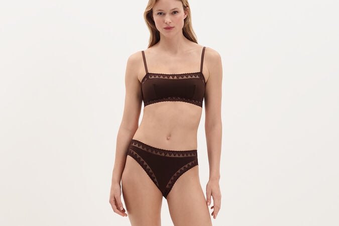 D&eacute;licatesse Brassiere Vista est&aacute;ndar 3 de 3