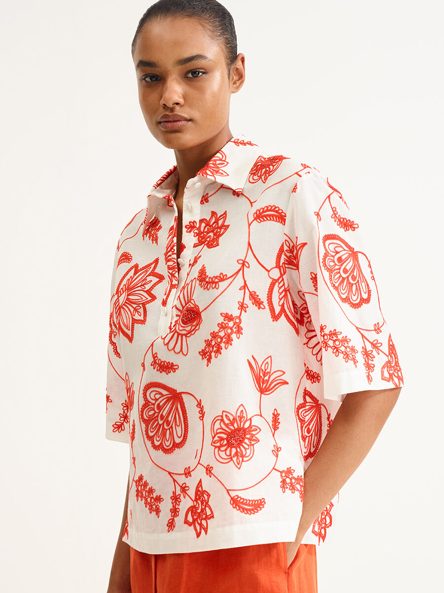 Izana Top camicia standard vista 3 su 5