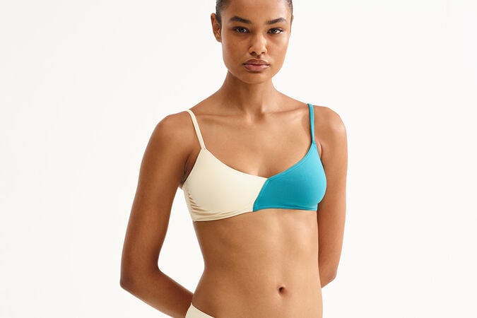 Dualit&eacute; Kleines Triangel-Oberteil Standardansicht 1