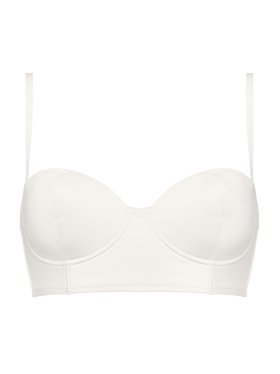 Helena soyeuse Padded bustier bra standard view NaN