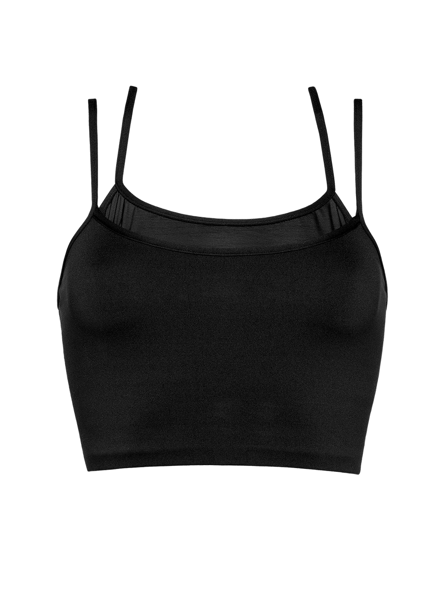 Cooper Crop top bra standard view �
