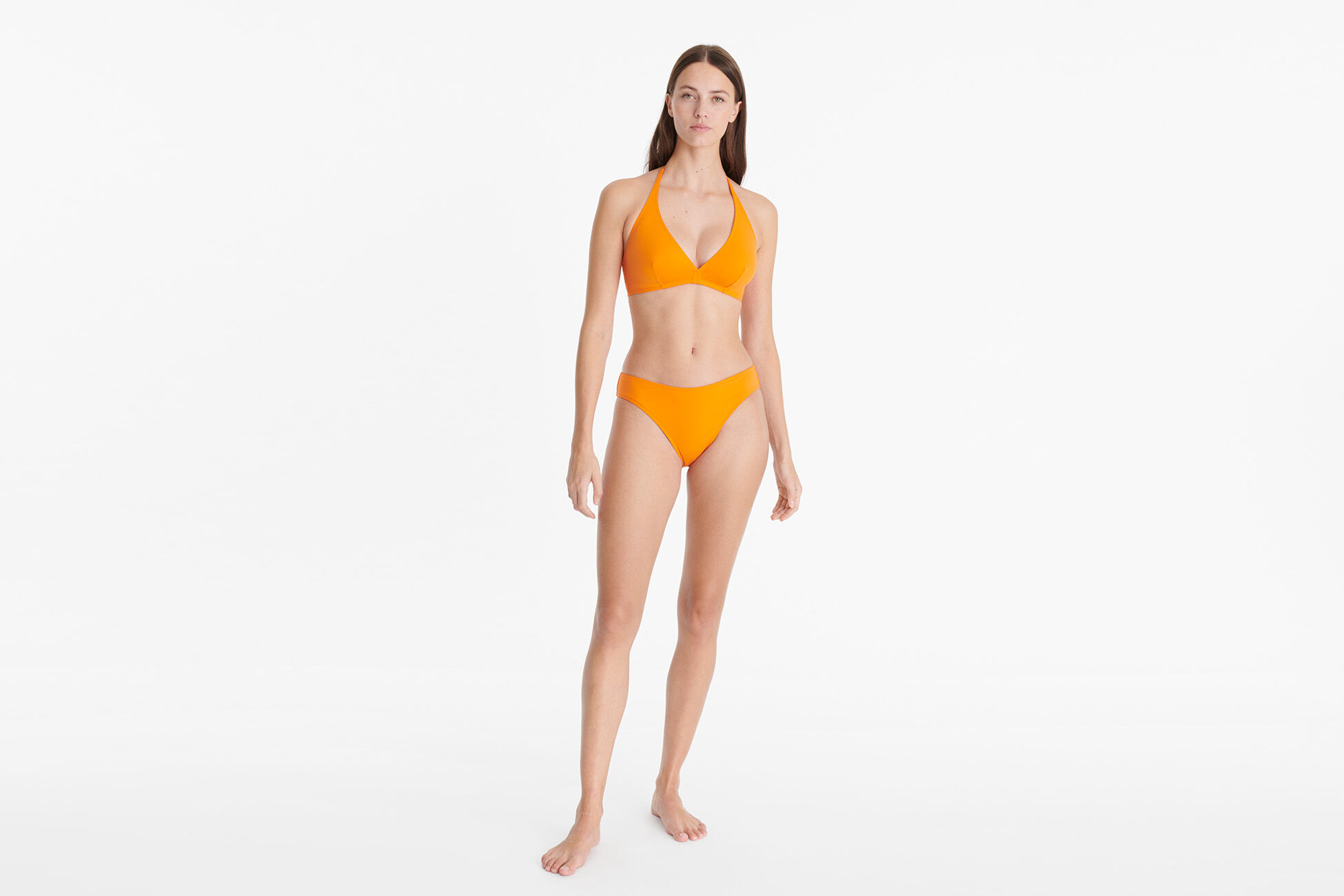 Gang Full-cup triangle bikini top standard view �