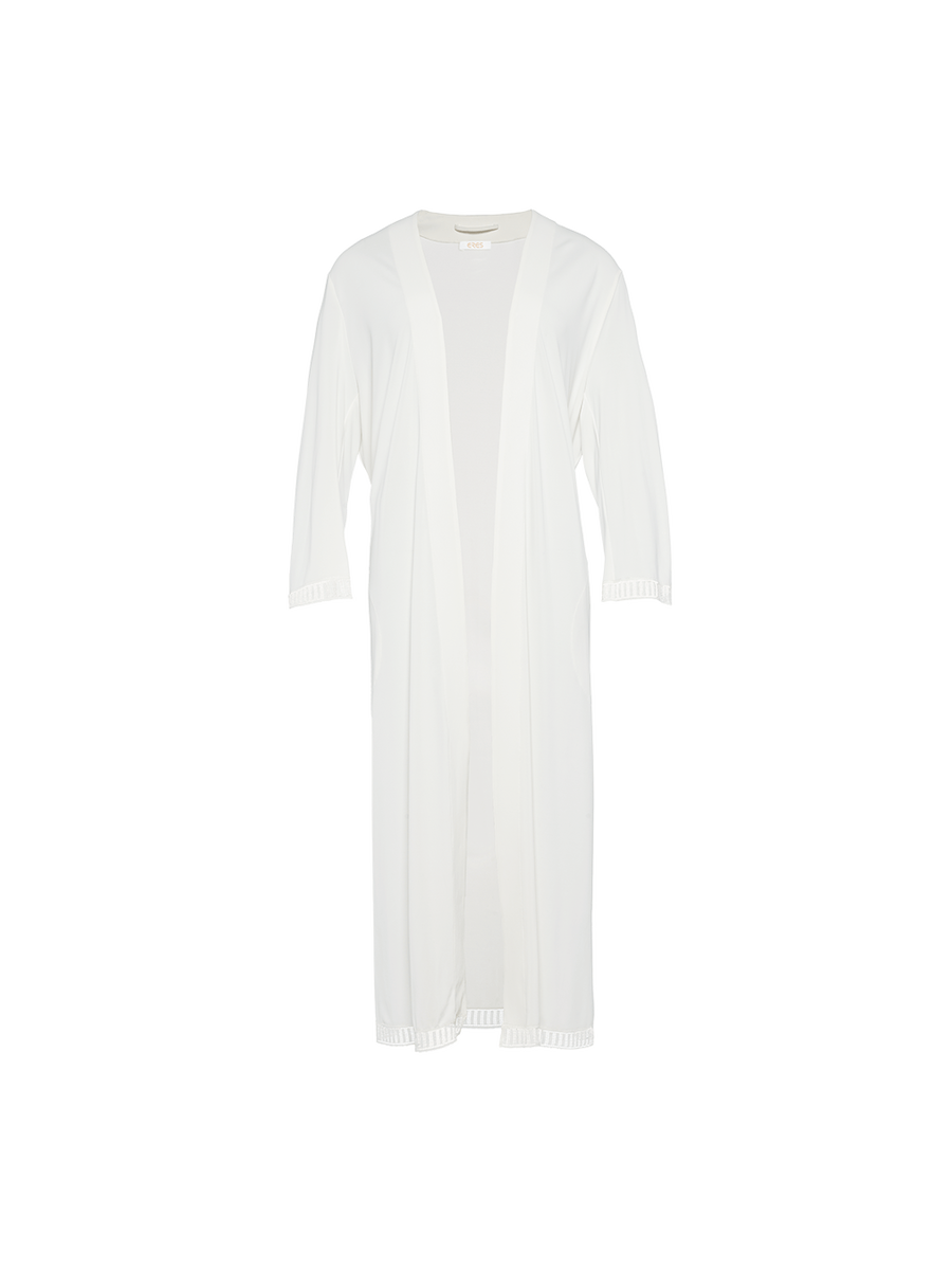 Violette graphique Long robe standard view �