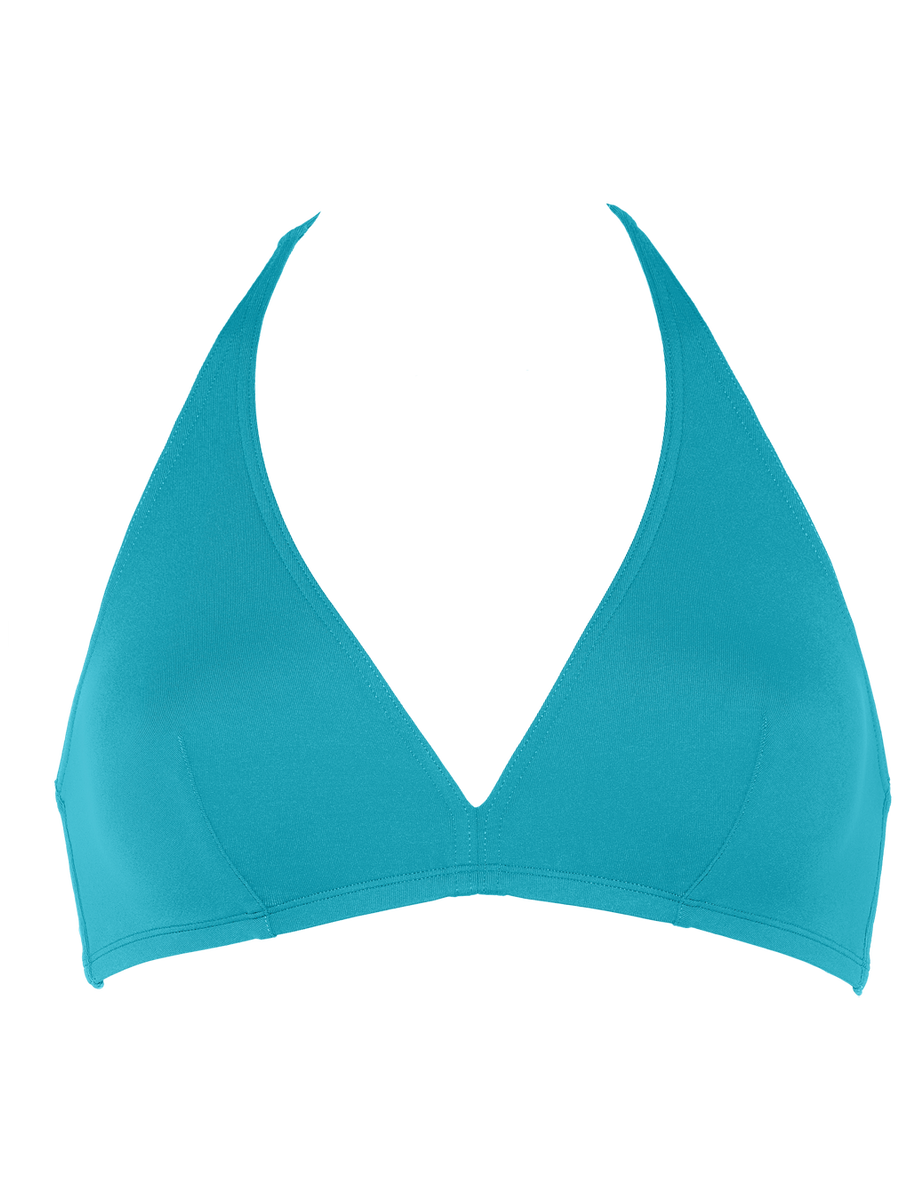 Gang Full-cup triangle bikini top standard view �
