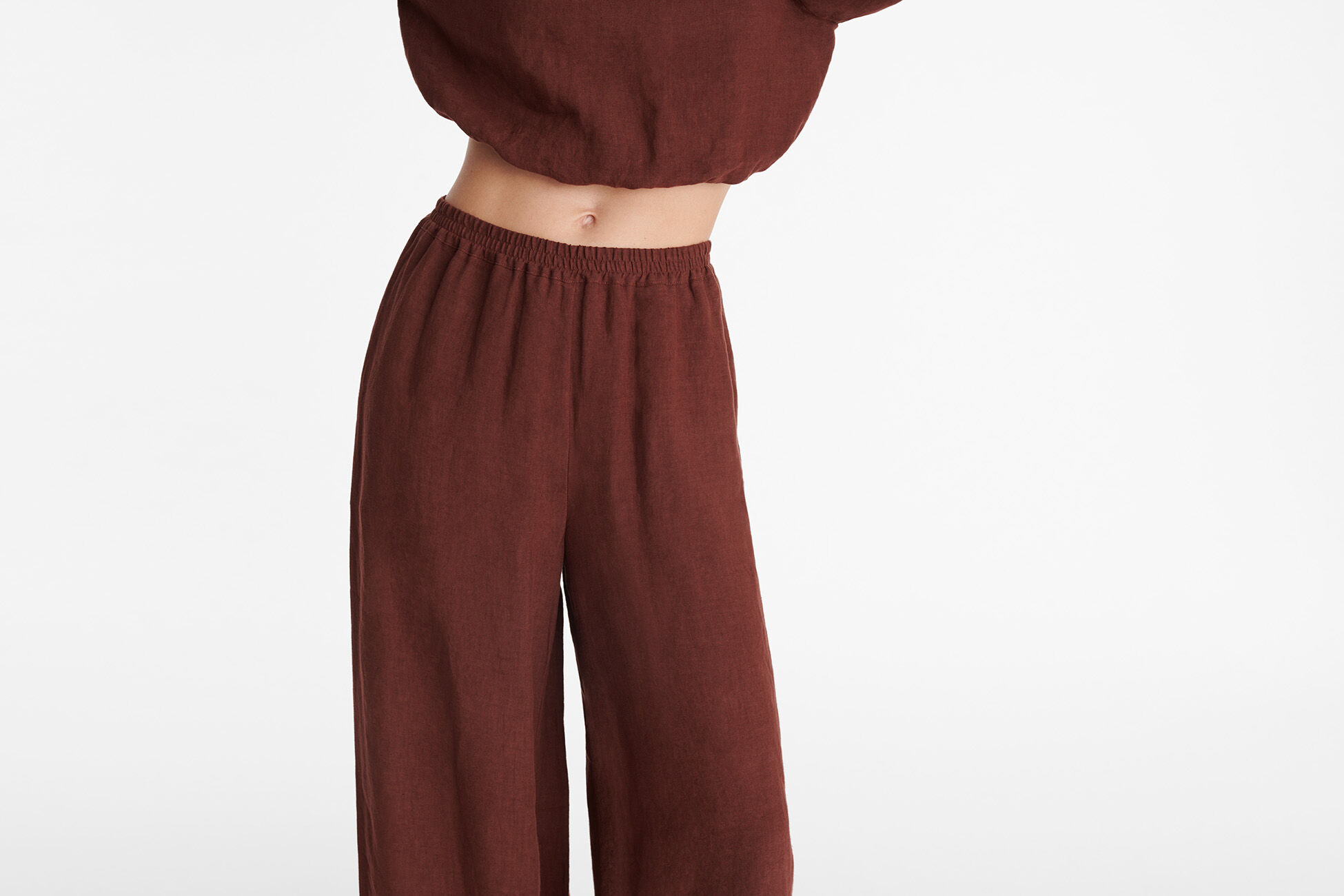 Select Pantalon large vue standard NaN